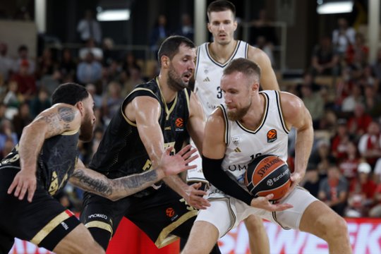 Po smūgio nuo „Žalgirio“ „Monaco“ savo pyktį išliejo ant „Dubai“