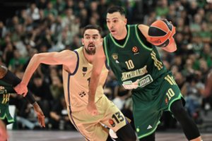 Be M. Grigonio žaidęs „Panathinaikos“ sugėrė „Barcelona“ pyktį