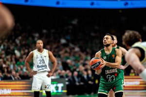 Pergalingus taškus pelnęs žalgirietis papasakojo, kodėl rungtynių metu staiga buvo išėjęs į rūbinę