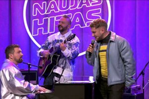 Prodiuseris Faustas Venckus atskleidė Lietuvai dar nežinomą talentą: „Kosmosas, kas čia vyksta“