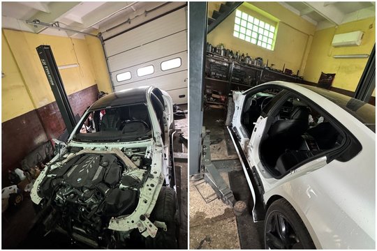 Vagių išrinkto BMW savininkas žada solidų atlygį už informaciją 