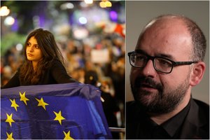 Sakartvelo opozicinės partijos atstovas: mes tikrai prarandame savo šalį