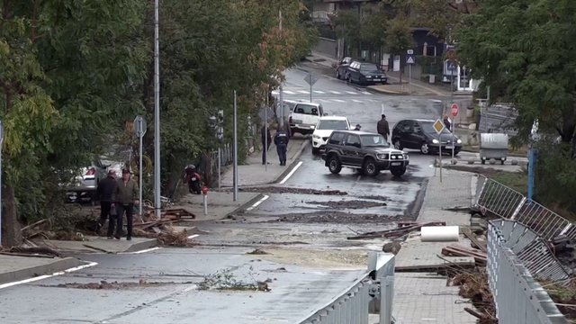 Bulgarijos kurorte dėl potvynių žuvo trys žmonės: skelbia – liūtys artimiausiu metu nesiliaus