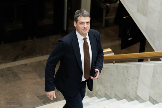 A. Gelūnas prabilo apie tai, kas šiuo metu vyksta Kultūros ministerijoje: „Padėtis rimtėja“