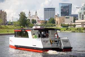 Keleivinės laivybos Nerimi sezoną planuojama baigti spalio pabaigoje