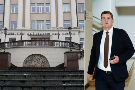 Dėl R. Žemaitaičio grasinimų M. K. Čiurlionio menų mokyklai – kreipimasis į etikos sargus