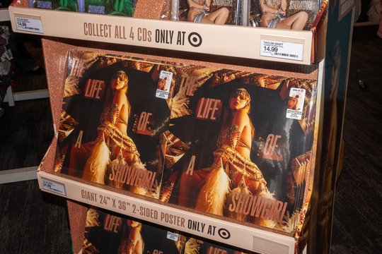 Skelbiama apie Taylor Swift pasiektą rekordą