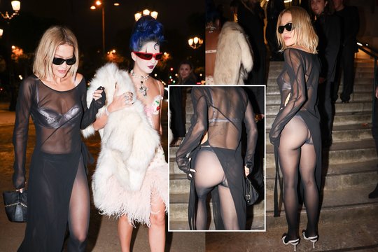 Rita Ora parodė daugiau nei reikėjo? Paparacų nuotraukose per pėdkelnes švietė ne tik kelnaitės