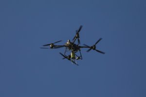 Po drono incidento Frankfurto oro uoste suimtas vyras