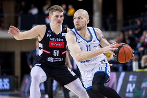 Klaipėdos „Neptūnas“ svečiuose užtikrintai įveikė „Nevėžį“