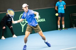 Liko vienas žingsnis: Vilius Gaubas – turnyro Portugalijoje finale