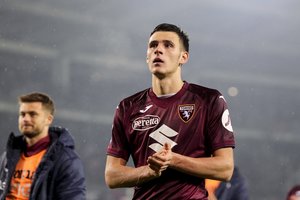 G. Gineitis aikštelėje stebėjo, kaip „Torino“ paskutinę sekundę išleido pergalę iš rankų