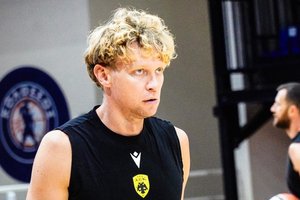 M. Kuzminskas vedė AEK į sunkią pergalę prieš buvusio „Ryto“ lyderio ekipą