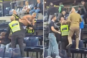 „Neptūno“ ir „Nevėžio“ rungtynėse – konfliktas tarp fanų ir apsaugos