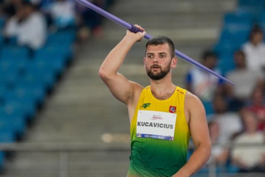 Įspūdingai asmeninį rekordą pagerinęs O. Kucavičius pasaulio čempionate – ketvirtas