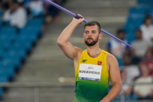 Įspūdingai asmeninį rekordą pagerinęs O. Kucavičius pasaulio čempionate – ketvirtas