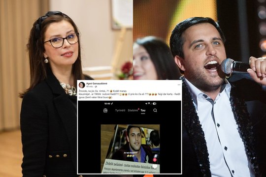 A. Petravičienė paviešino plintančią šiurpą keliančią žinią apie Radži: atlikėjas kirto to siekiantiems