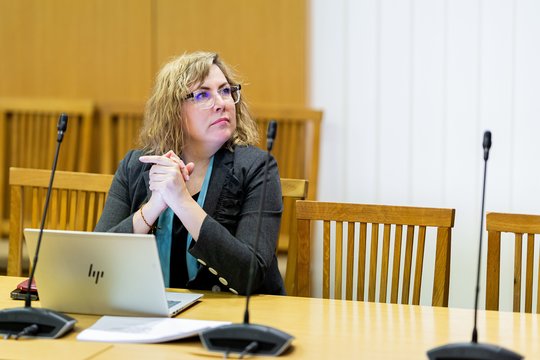 Planuojant naikinti priemokas už gydymo paslaugas, J. Sejonienės pasiūlymas