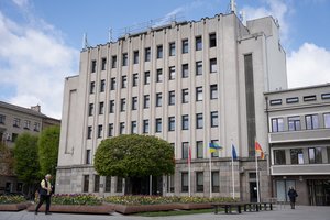 Ginče dėl Kauno Čiurlionio koncertų rūmų „Infes“ neturės atlyginti 10 mln. eurų žalos savivaldybei