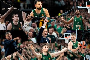 Žalgiriečiai ir Šaras atskleidžia: kas išskiria T. Masiulį nuo kitų trenerių?