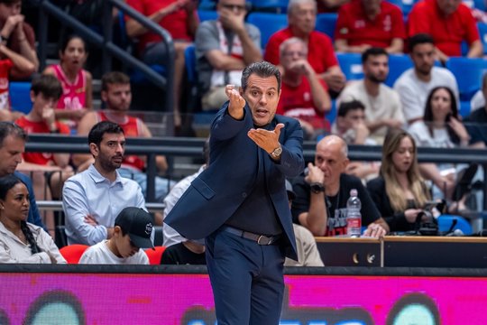 Nepralaiminčio „Hapoel“ treneris: „Žaidėme kaip primadonos“