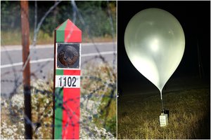 Iš Baltarusijos pasiekė net Rokiškio rajoną: NKVC stebisi, kaip meteorologiniai balionai nuskrido taip toli