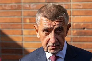 Čekijoje rinkimus laimėjęs Babišas sieks formuoti mažumos vyriausybę