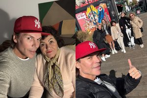 Po pasirodymo Paryžiuje – emocijų kupinas J. Statkevičiaus įrašas: palaikė pats svarbiausias žmogus