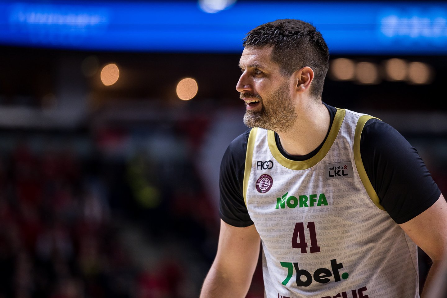 Djordje Gagičius<br> LKL, kurią remia Betsson/R.Lukoševičiaus nuotr.