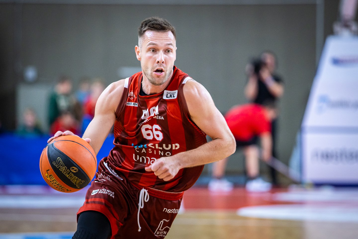 Paulius Valinskas<br> LKL, kurią remia Betsson/R.Lukoševičiaus nuotr.