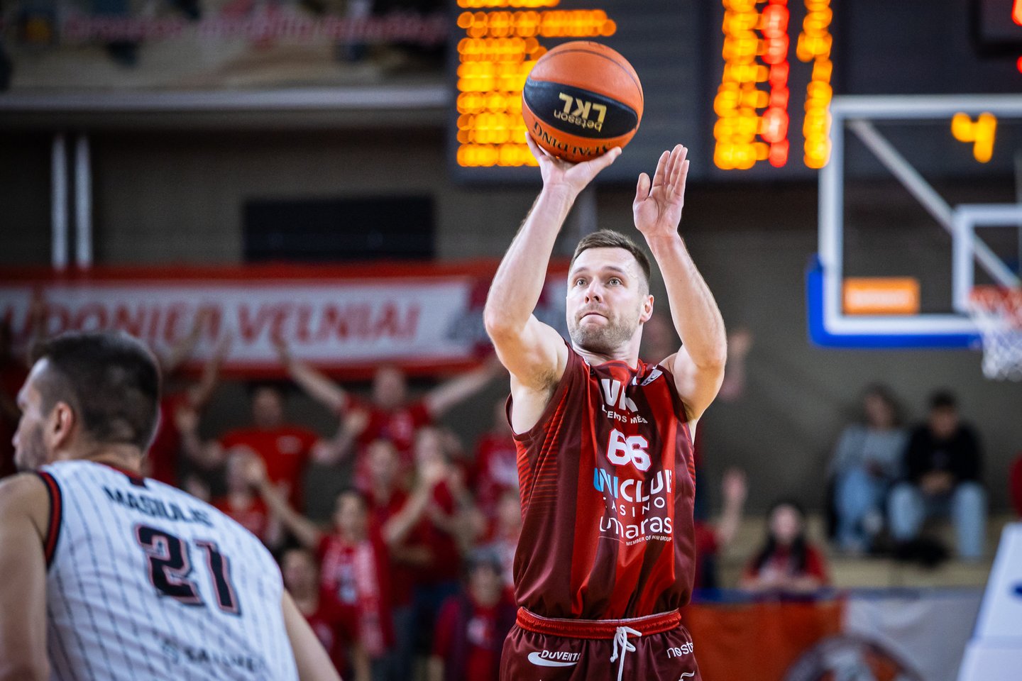 Paulius Valinskas<br> LKL, kurią remia Betsson/R.Lukoševičiaus nuotr.