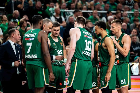 „Žalgiris“ LKL kovoms registravo dublerių komandos 18-metį