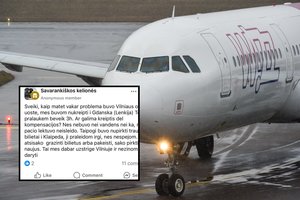 Po Vilniaus oro uoste kilusios sumaišties – keleivių skundai: ekspertas atsakė, ar tikėtis kompensacijos