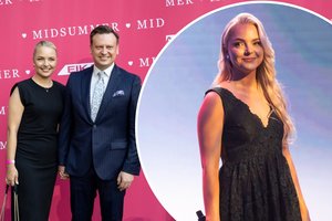 Paslaptis atskleista: Vilniaus mero V. Benkunsko žmona tapo populiaraus TV projekto dalyve