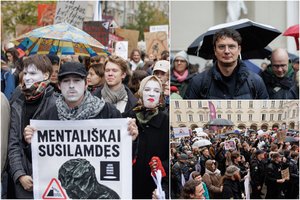 „Mes nesame lašas. Mes esame jūra“: šalį nuplovė M. K. Čiurlionio „Jūra“, valdžiai – raginimas atsimerkti