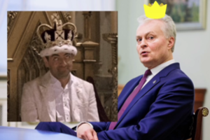 Kandi prezidentui G. Nausėdai sukurta aktorės daina sprogdina internetą: „Į dešimtuką“