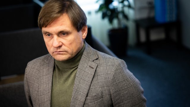 NKVC vadovas – apie oro erdvę pažeidusius meteorologinius balionus: „Tai pasitaiko labai retai“