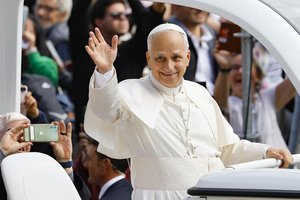 Popiežius Leonas XIV kviečia puoselėti solidarumą su migrantais