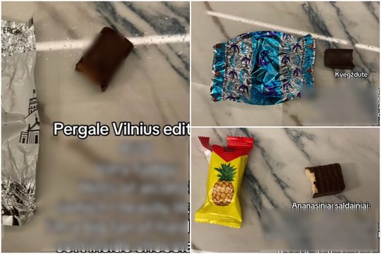 Italė įvertino lietuviškus saldainius: pasakė visą tiesą, ką apie juos galvoja