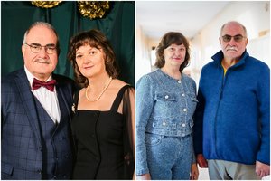 Pedagogų pora eina petys į petį ir mokykloje, ir gyvenime: dirbti su sutuoktiniu – ne problema