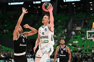 Blankus M. Grigonis su PAO nugalėjo J. Zdovco treniruojamą klubą