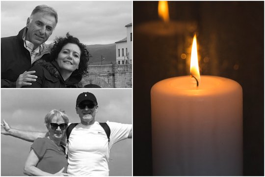 Atostogos Kroatijoje baigėsi tragedija: į jūrą nuslydusiame automobilyje žuvo dvi draugų poros