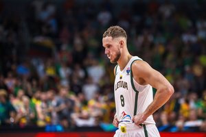 Tadas Sedekerskis Ispanijos lygoje nežaidė dėl traumos