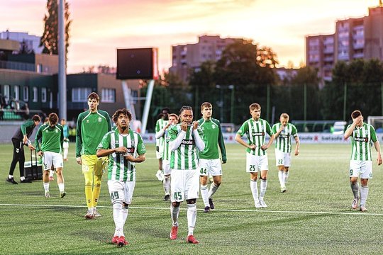 Lentelės kaimynų kluptelėjimais pasinaudojęs „Žalgiris“ pakilo į trečią vietą