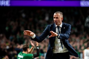 T. Masiulis išskyrė „Žalgirio“ trijulę: „Nieko asmeniško prieš juos, bet viskas yra dėl komandos“