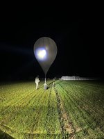 Rasta daugiau nei 10 savaitgalį į Lietuvą iš Baltarusijos įskridusių meteorologinių balionų