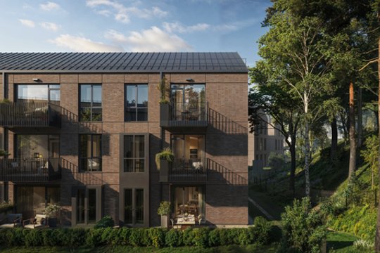 Miško apsuptame, netoli sostinės senamiesčio esančiame „Mosso“ projekte „Galio Group“ pasiūlė dar 80 butų