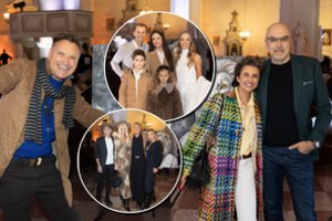 Unikalioje parodoje – būrys žinomų žmonių: pasirodė ir V. Martikonytė su mylimuoju