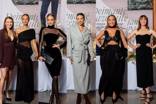 Sostinės širdyje – ikoniška naktis: šalies grietinėlė rinkosi į pirmo tokio žurnalo pristatymą