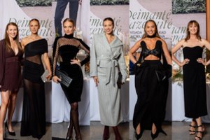 Sostinės širdyje – ikoniška naktis: šalies grietinėlė rinkosi į pirmo tokio žurnalo pristatymą